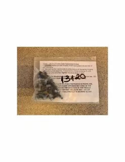 13120 24 Stück 4x11 Cleat Fastening Screws