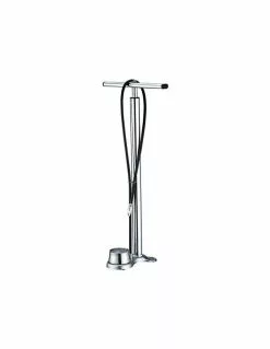 Airsmith Airfish Standpumpe Fahrradpumpe Silber Neu