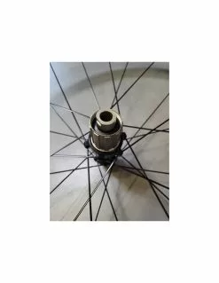 Airstreeem Carbon Aero 50/50 Disc Tub. Laufradsatz Glanzfinish Neu