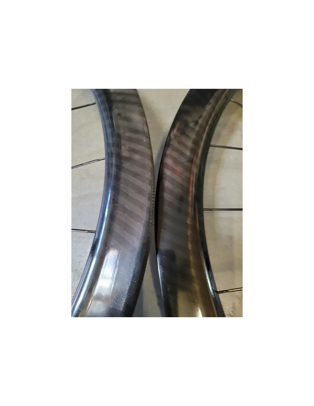 Airstreeem Carbon Aero 50/50 Disc Tub. Laufradsatz Glanzfinish Neu 4 Airstreeem Carbon Aero 50/50 Disc Tub. Laufradsatz Glanzfinish Neu – Bild 4