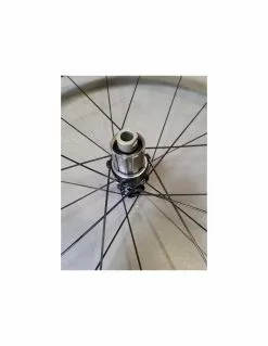 Airstreeem Carbon Aero 50/50 Disc Tub. Laufradsatz NoLogo Neu