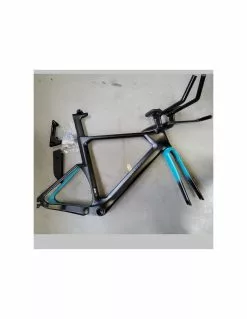 Fahrradzubehör Elegant Magasin -Fahrradzubehör Elegant Magasin airstreeem super tt plus carbon rahmenset l xl blkgrn inkl lenker neu 1