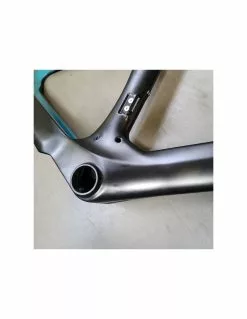 Airstreeem Super TT Plus Carbon Rahmenset L-XL BLK/GRN Inkl. Lenker Neu -Fahrradzubehör Elegant Magasin airstreeem super tt plus carbon rahmenset l xl blkgrn inkl lenker neu 3