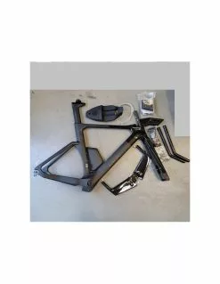 Airstreeem Super TT Plus Carbon Rahmenset S-M BLK Inkl. Lenker Uv. Neu