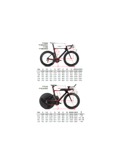 Airstreeem Super TT Plus Carbon Rahmenset XS-S 2018 Mit Cockpit Neu
