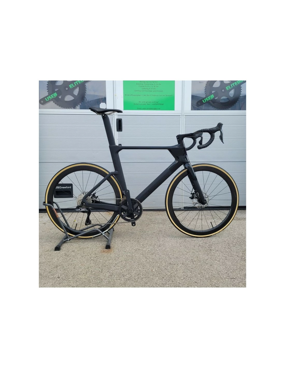 Airstreeem Super TT Road Disc Carbon Rennrad XL Di2 2x12 Custom Neu 2 Airstreeem Super TT Road Disc Carbon Rennrad XL Di2 2x12 Custom Neu – Bild 2