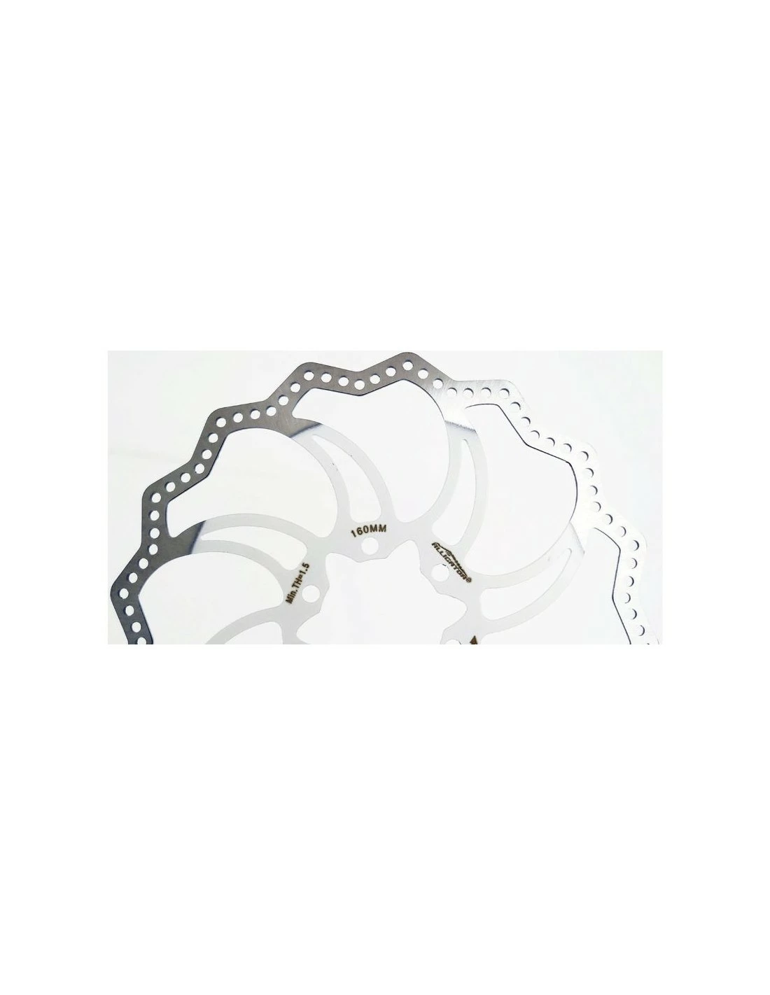 Alligator Starlite Bremsscheibe 6-Loch Disc 160mm Neu 1 Alligator Starlite Bremsscheibe 6-Loch Disc 160mm Neu