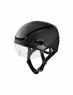Alpina Altona Road Tour City Helm Black Stealth Visor S-M Neu