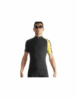 Asso SS Mille Evo 7 Jersey Volt Yellow Small Neu