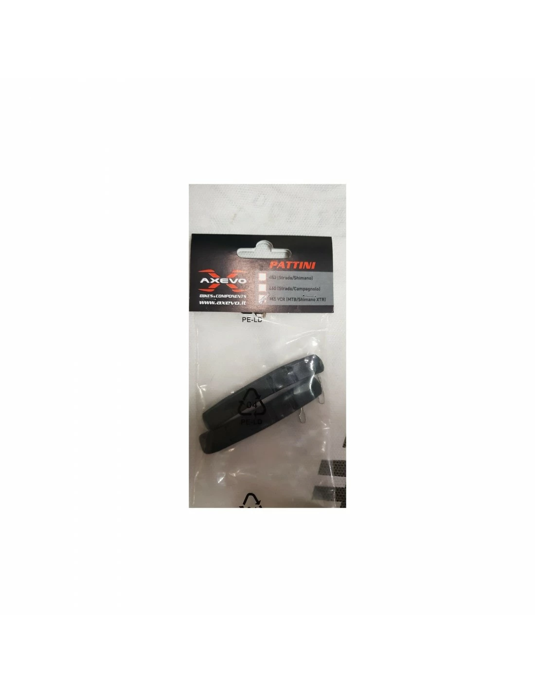 Axevo Bremsbeläge 945 VCR V-Brakes Shimano XTR MTB 1 Axevo Bremsbeläge 945 VCR V-Brakes Shimano XTR MTB