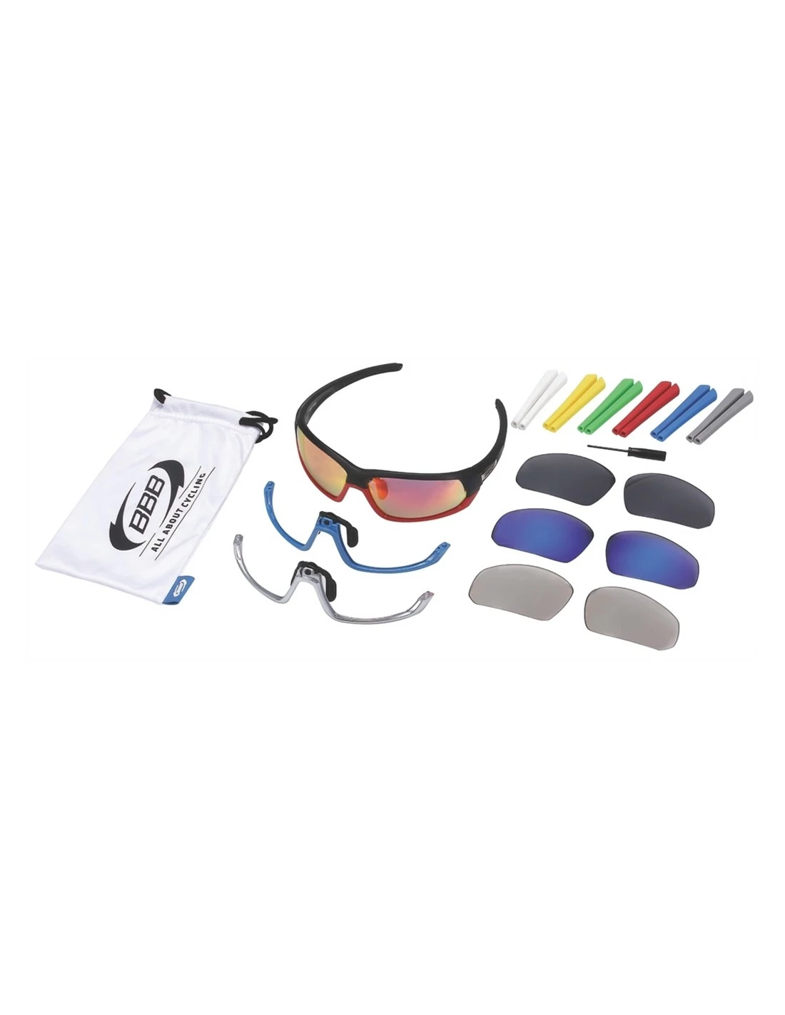 BBB Adapt Giftbox Brille Radbrillen Abverkauf UVP 149.- Neu 2 BBB Adapt Giftbox Brille Radbrillen Abverkauf UVP 149.- Neu – Bild 2