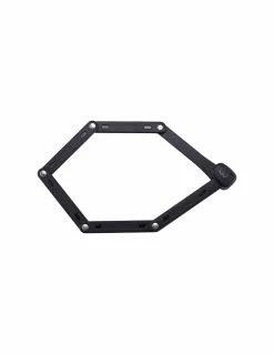 BBB BBL-73 Faltschloss SecureFold 90cm Schwarz Neu