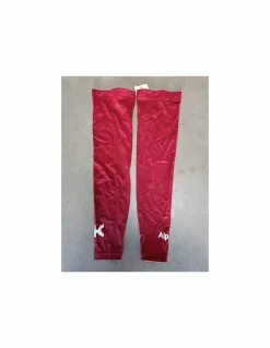 Beinlinge Katusha Team Weinrot Legwarmers Neu