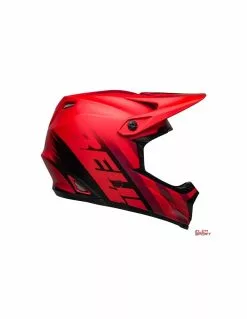 Bell Full 9 Fusion Mips Red Fullface Downhill-Helm M Neu
