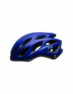 Bell Tempo Mips Joyride 2017 Rennrad-Helm Blau 50-57 Neu