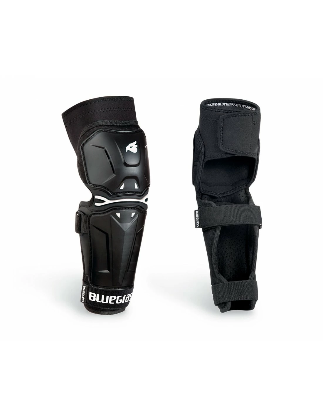 Bluegrass Ellbogenprotektor Big Horn Mountainbike Blk/Wht Neu 1 Bluegrass Ellbogenprotektor Big Horn Mountainbike Blk/Wht Neu