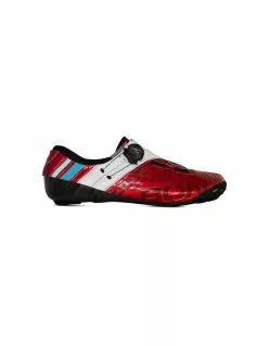 Bont Helix Rennradschuhe Carbon Red/White BOA Neu
