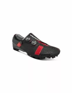 Bont Vapor G MTB-Schuhe Crosscountry Carbon Black/Red BOA Neu