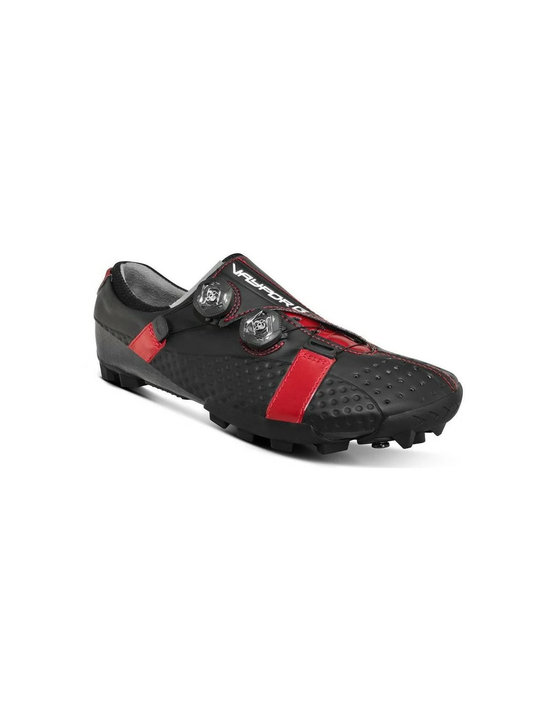 Bont Vapor G MTB-Schuhe Crosscountry Carbon Black/Red BOA Neu 1 Bont Vapor G MTB-Schuhe Crosscountry Carbon Black/Red BOA Neu