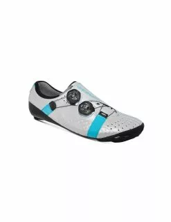 Bont Vapor S Rennradschuhe Carbon Pearl WHT/Gamma Blue BOA Neu