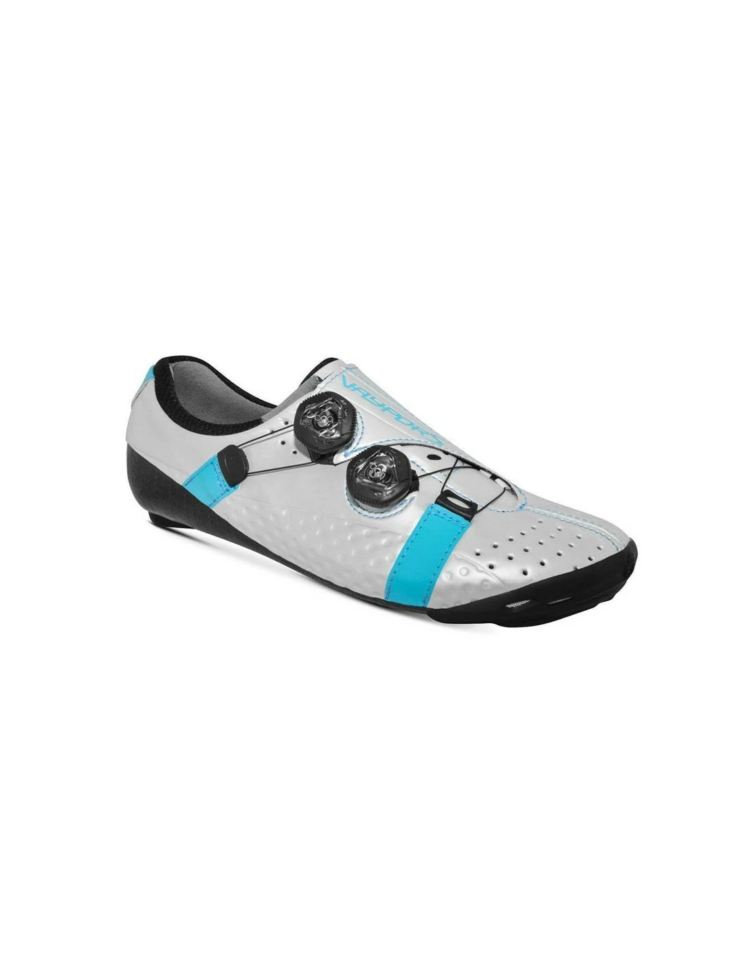 Bont Vapor S Rennradschuhe Carbon Pearl WHT/Gamma Blue BOA Neu 1 Bont Vapor S Rennradschuhe Carbon Pearl WHT/Gamma Blue BOA Neu