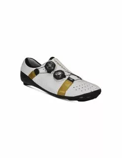 Bont Vapor S Rennradschuhe Carbon WHT/Gold BOA Neu