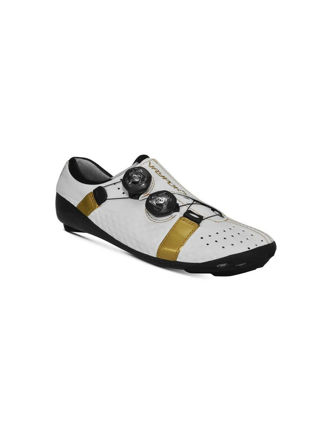 Bont Vapor S Rennradschuhe Carbon WHT/Gold BOA Neu 1 Bont Vapor S Rennradschuhe Carbon WHT/Gold BOA Neu