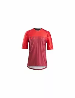 Bontrager TREK Lithos Tech Tee Maillot Mountainbike Jersey Kurzarm Rot XL Neu