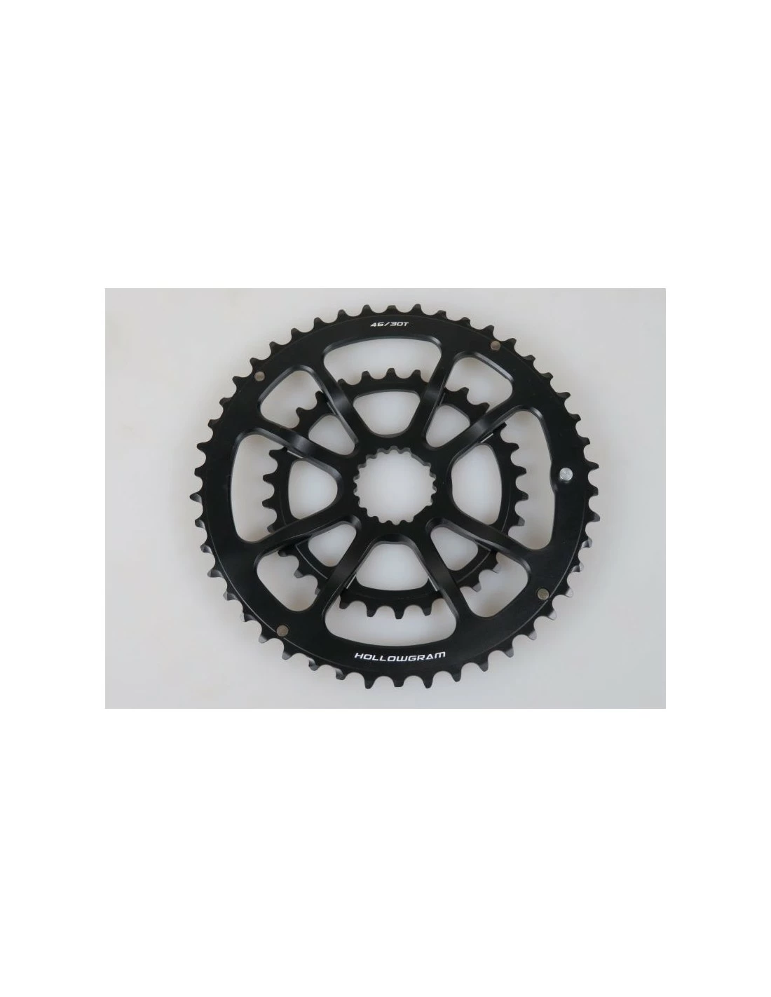 Cannondale Hollogram Spider Kettenblätter DM 46/30 Neu 1 Cannondale Hollogram Spider Kettenblätter DM 46/30 Neu