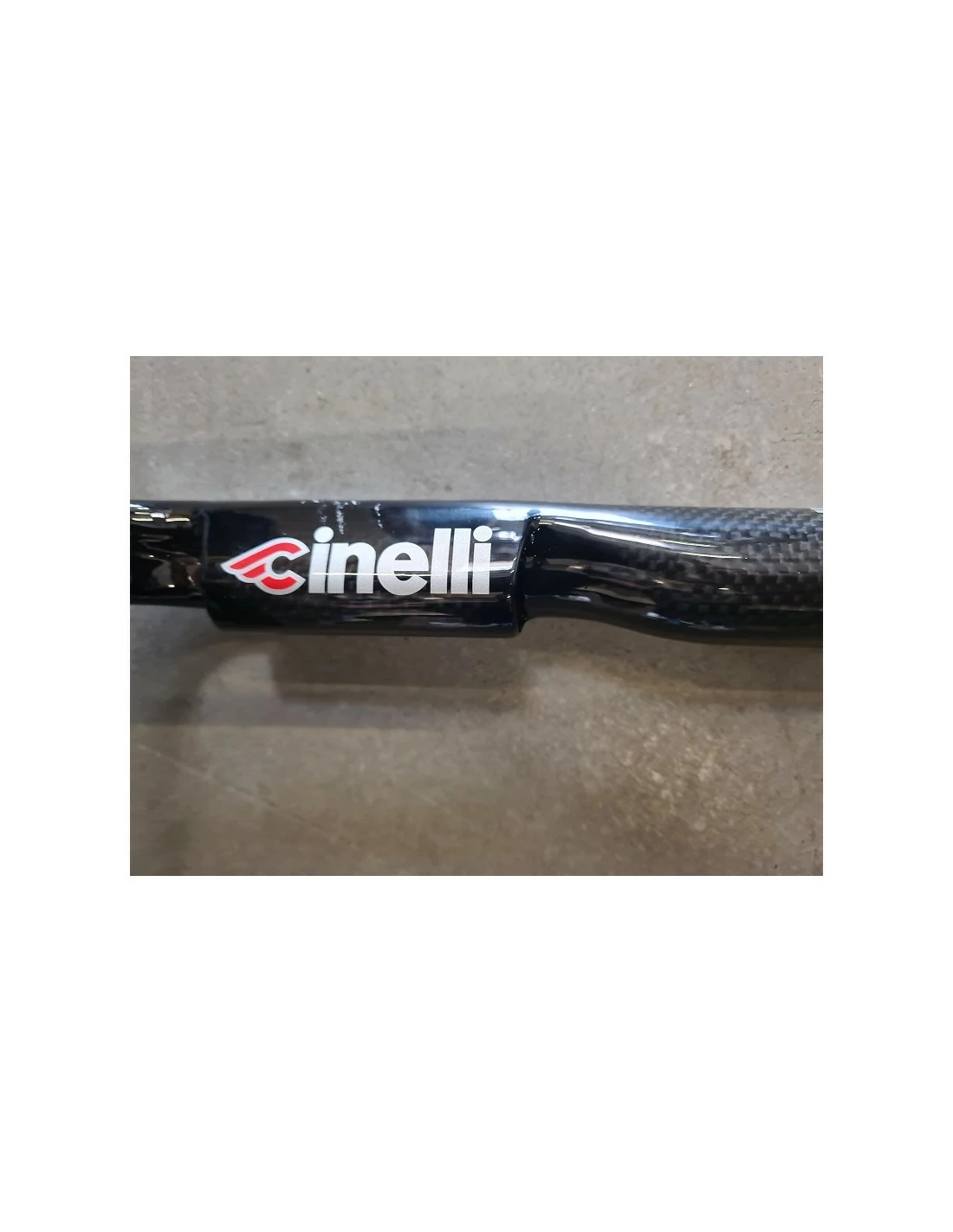CINELLI Neo Carbon Rennradlenker 31,8x440 Black Neu 3 CINELLI Neo Carbon Rennradlenker 31,8x440 Black Neu – Bild 3