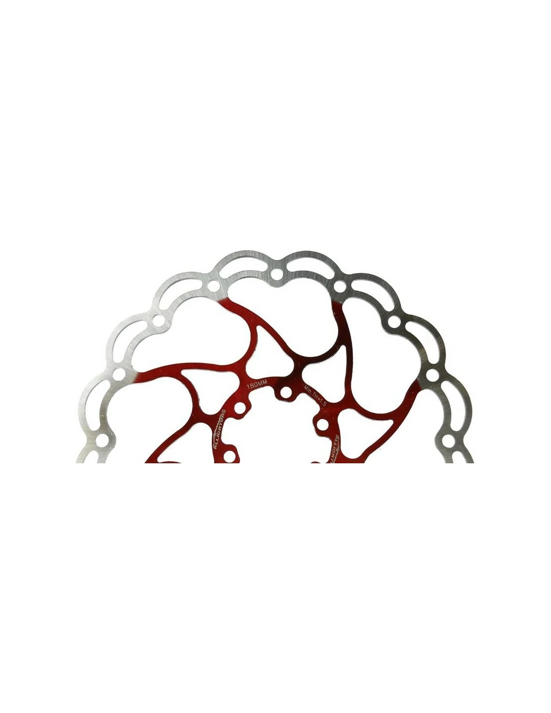 Alligator Aries Bremsscheibe 6-Loch Disc 203mm Neu 1 Alligator Aries Bremsscheibe 6-Loch Disc 203mm Neu