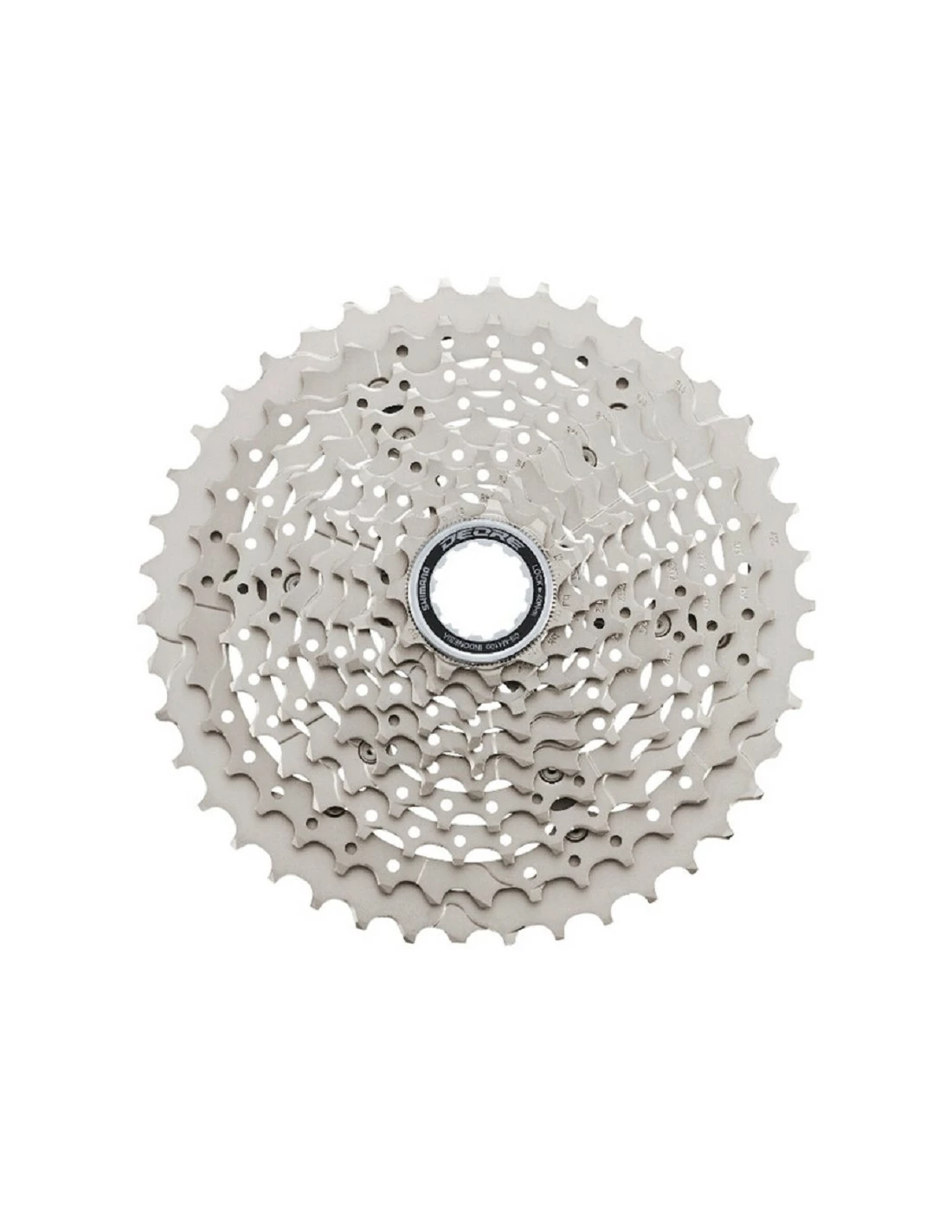 Shimano Deore Kassette CS-M4100-10 10-fach 11-46 Neu 1 Shimano Deore Kassette CS-M4100-10 10-fach 11-46 Neu