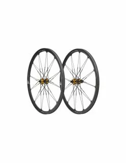 Crankbrothers Cobalt 11 Laufradsatz 27,5 Carbon Black/Gold Disc Neu