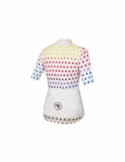 Endura Triangulate Women White Limited Edition Trikot Neu