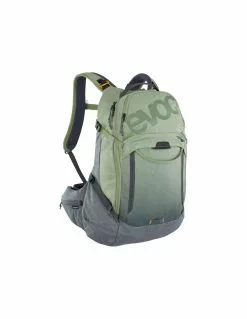 Evoc Trail Pro 26 Light Protektorenrucksack Olive/Carbon Grey 26 Liter Neu
