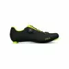 Fizik Tempo R5 Overcure Black/FluoYellow Rennradschuhe 43 Neu