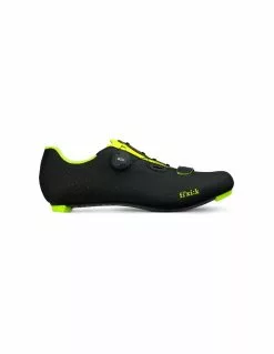 Fizik Tempo R5 Overcure Black/FluoYellow Rennradschuhe 43 Neu