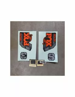 Fox 36 Federgabel Decalset Labelset Orange 2020 Neu