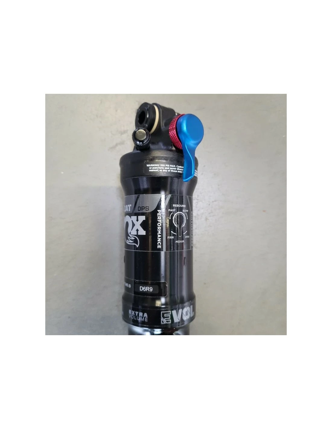 Fox Float DPS Dämpfer Performance 190x37,5 Evol SV 2021 3 Pos. Neu 1 Fox Float DPS Dämpfer Performance 190x37,5 Evol SV 2021 3 Pos. Neu