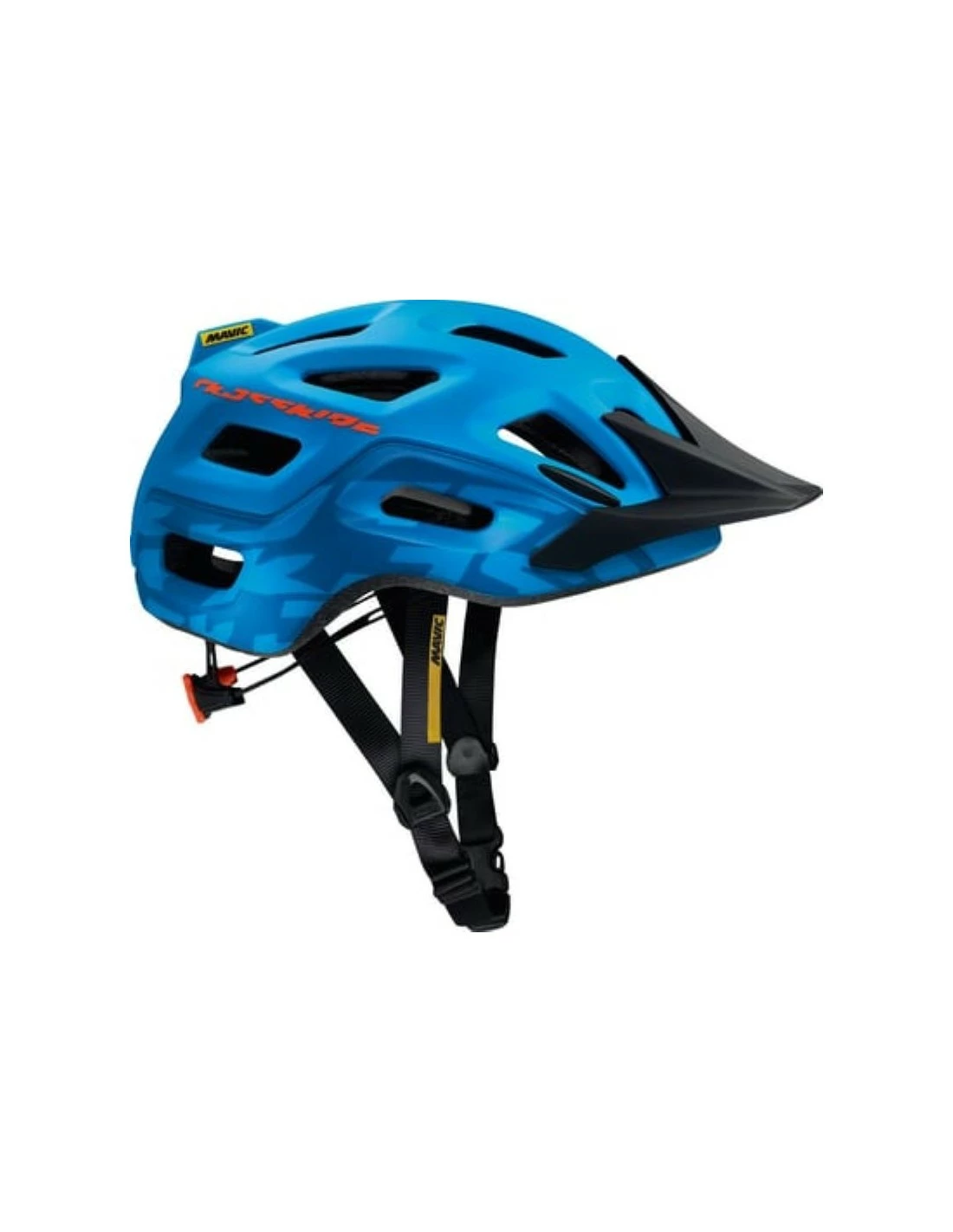 Mavic Crossride Mountainbike-Helm Montana/Orange Neu 1 Mavic Crossride Mountainbike-Helm Montana/Orange Neu