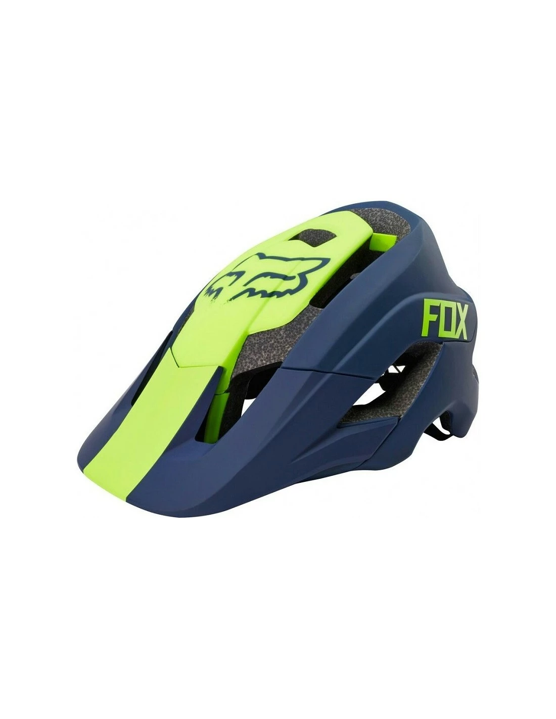 Fox Metah Graphics Mountainbike-Helm Blue/Yel S/M Neu 1 Fox Metah Graphics Mountainbike-Helm Blue/Yel S/M Neu