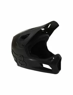 Fox Rampage Full Face Helm Black 55-56 S Downhill Neu