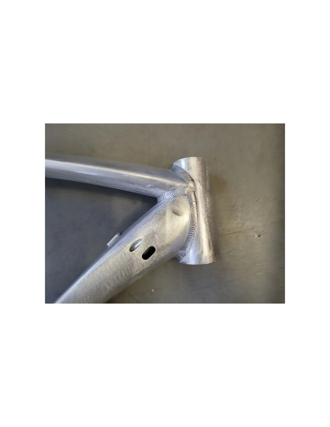 Gitane E-Rapid 700C E-Bike Rahmen Raw Unlackiert Neu 3 Gitane E-Rapid 700C E-Bike Rahmen Raw Unlackiert Neu – Bild 3