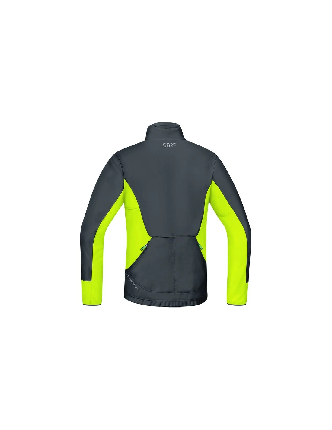 Gore C5 GWS Thermo Trail Jacket Black Neon Yellow Fahrradjacke Neu 2 Gore C5 GWS Thermo Trail Jacket Black Neon Yellow Fahrradjacke Neu – Bild 2