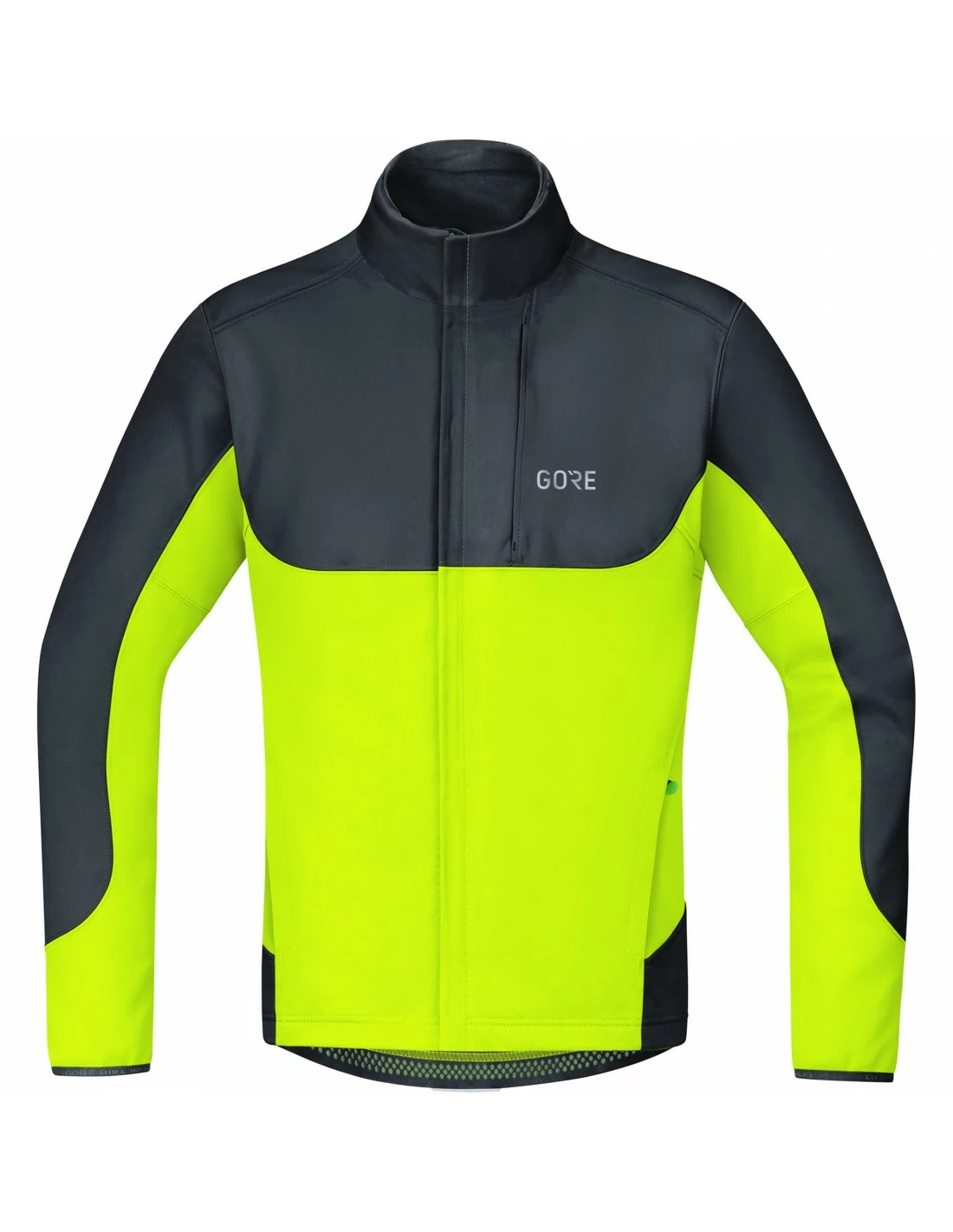 Gore C5 GWS Thermo Trail Jacket Black Neon Yellow Fahrradjacke Neu 1 Gore C5 GWS Thermo Trail Jacket Black Neon Yellow Fahrradjacke Neu