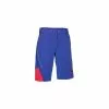 ION Ivy Women Shorts Mountainbike Blue/Red Women 40 Neu