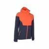 Ion Shelter Softshell Damen Fahrradjacke Orange/blau Neu