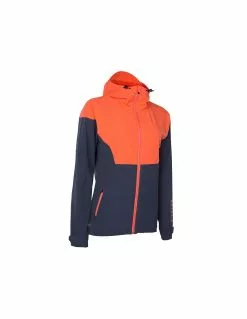 Ion Shelter Softshell Damen Fahrradjacke Orange/blau Neu