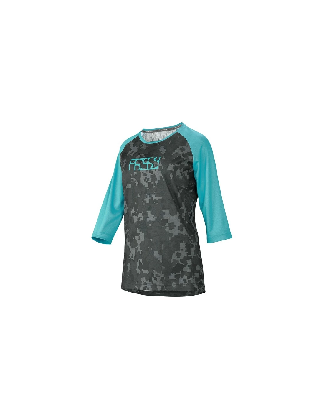 IXS Women Jersey Carve Lagoon Shirt Lagoon Neu 1 IXS Women Jersey Carve Lagoon Shirt Lagoon Neu