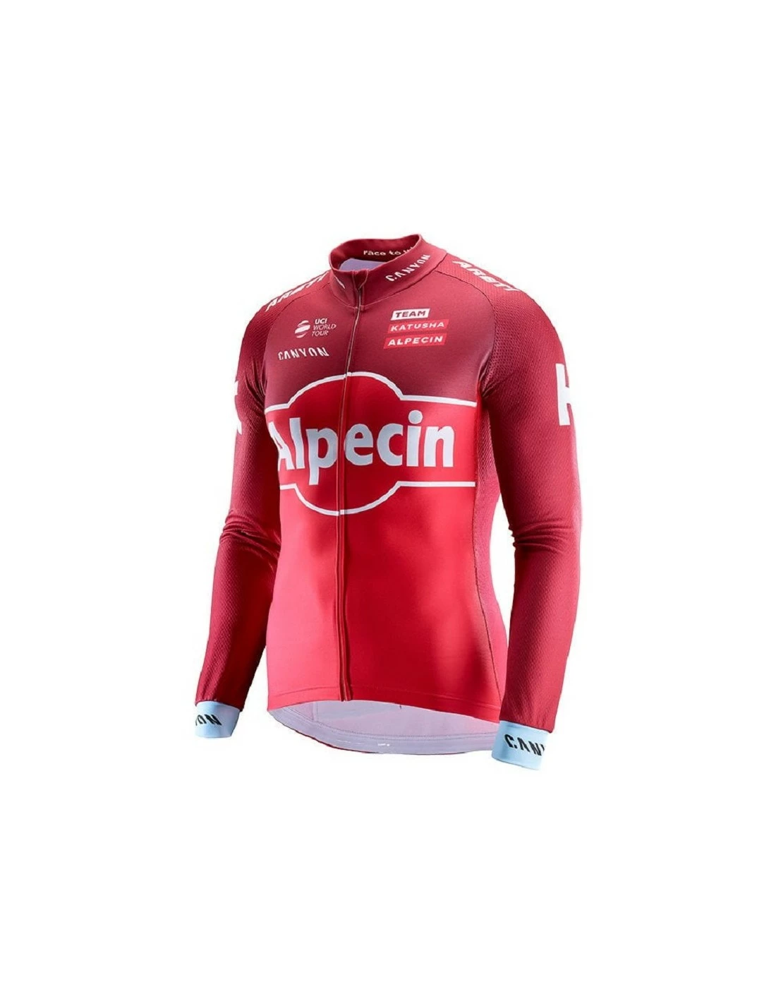 Katusha Team Replica 2017er Jersey Langarm M Neu 1 Katusha Team Replica 2017er Jersey Langarm M Neu